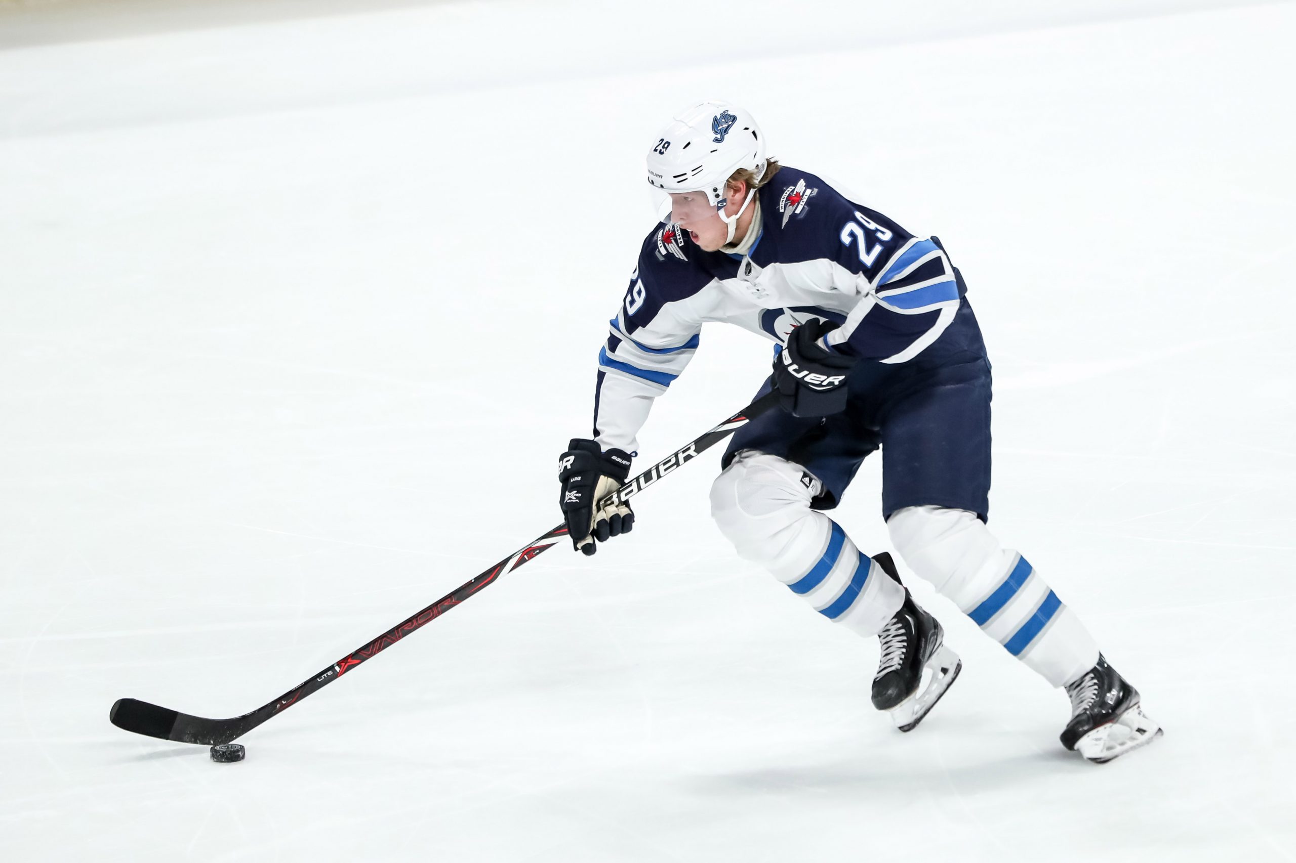 NHL: Winnipeg Jets at Minnesota Wild