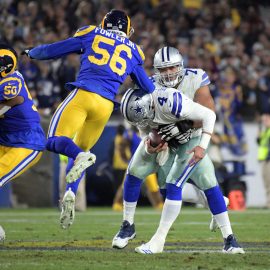 NFL: NFC Divisional Playoff-Dallas Cowboys at Los Angeles Rams