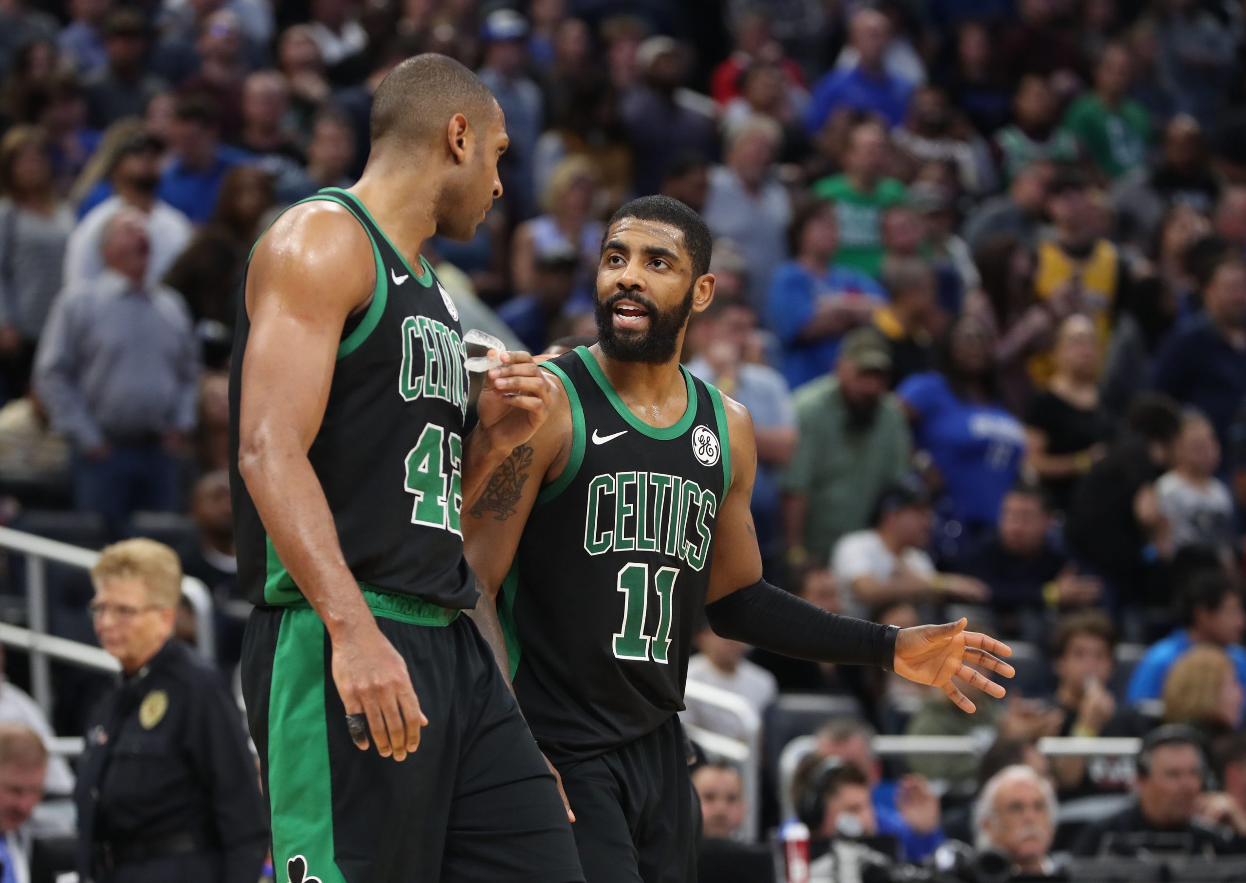 NBA: Boston Celtics at Orlando Magic