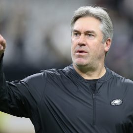 NFL: NFC Divisional Playoff-Philadelphia Eagles at New Orleans Saints