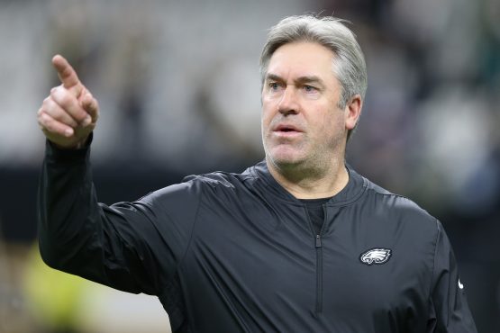 NFL: NFC Divisional Playoff-Philadelphia Eagles at New Orleans Saints
