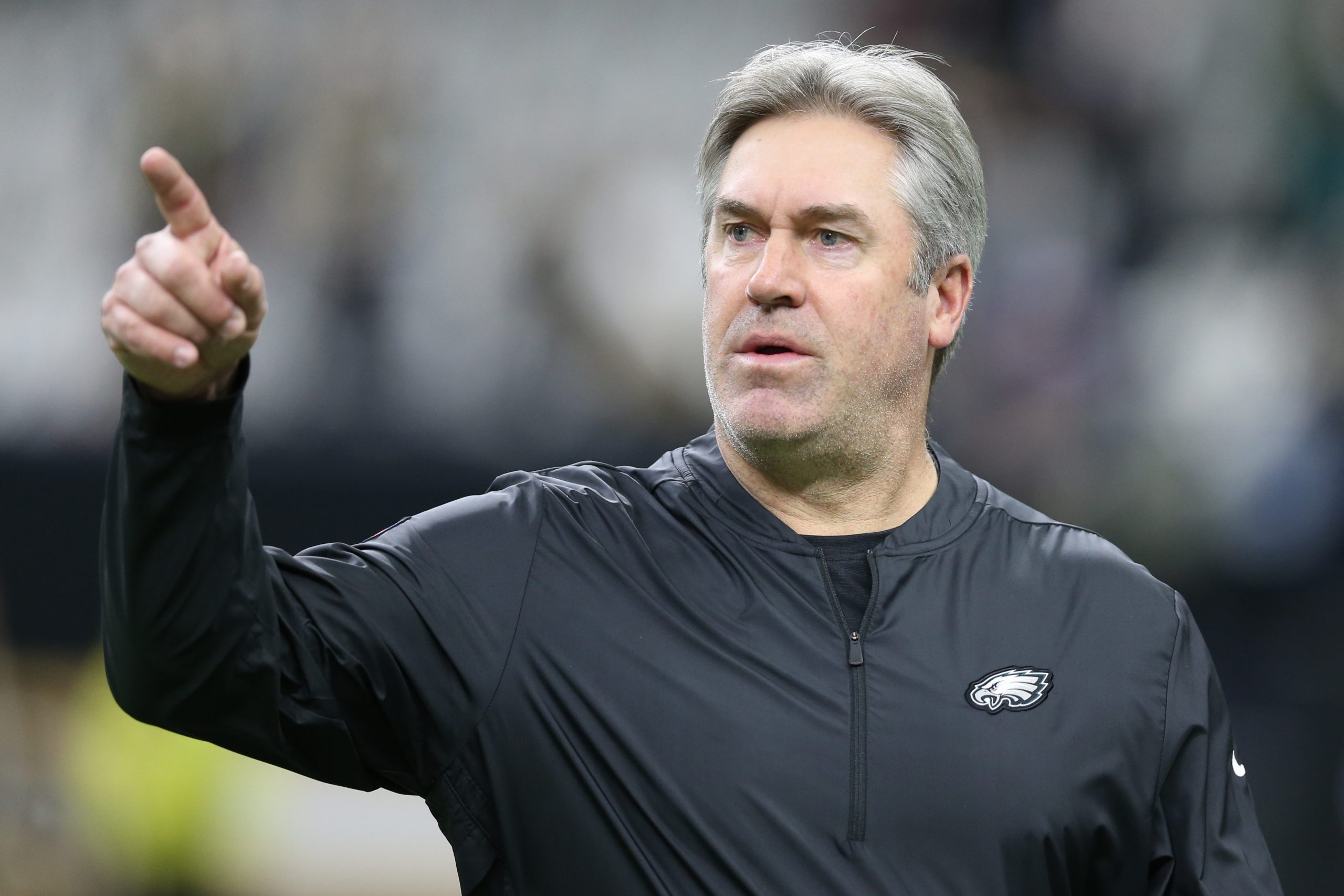 NFL: NFC Divisional Playoff-Philadelphia Eagles at New Orleans Saints