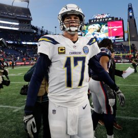 NFL: AFC Divisional Playoff-Los Angeles Chargers at New England Patriots