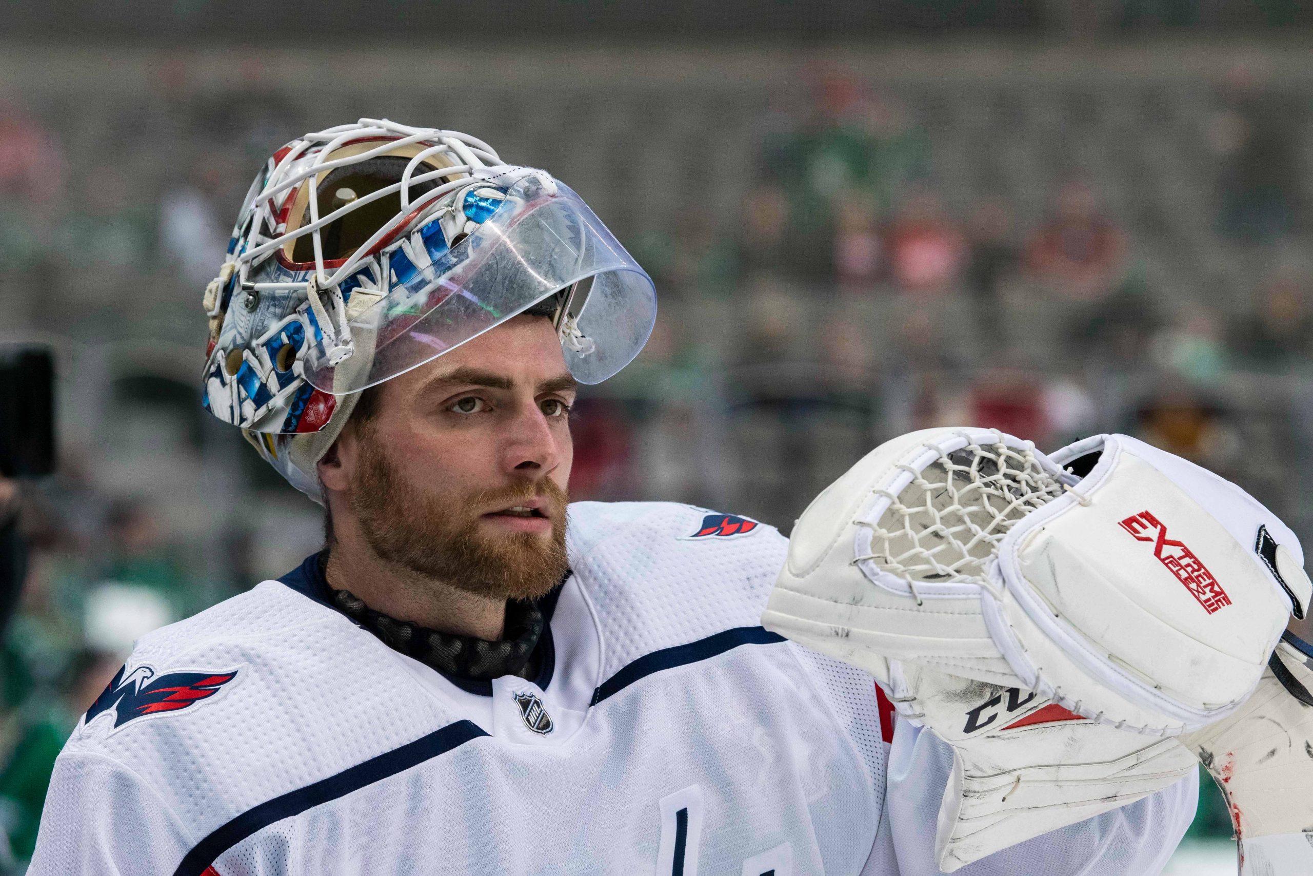 NHL: Washington Capitals at Dallas Stars