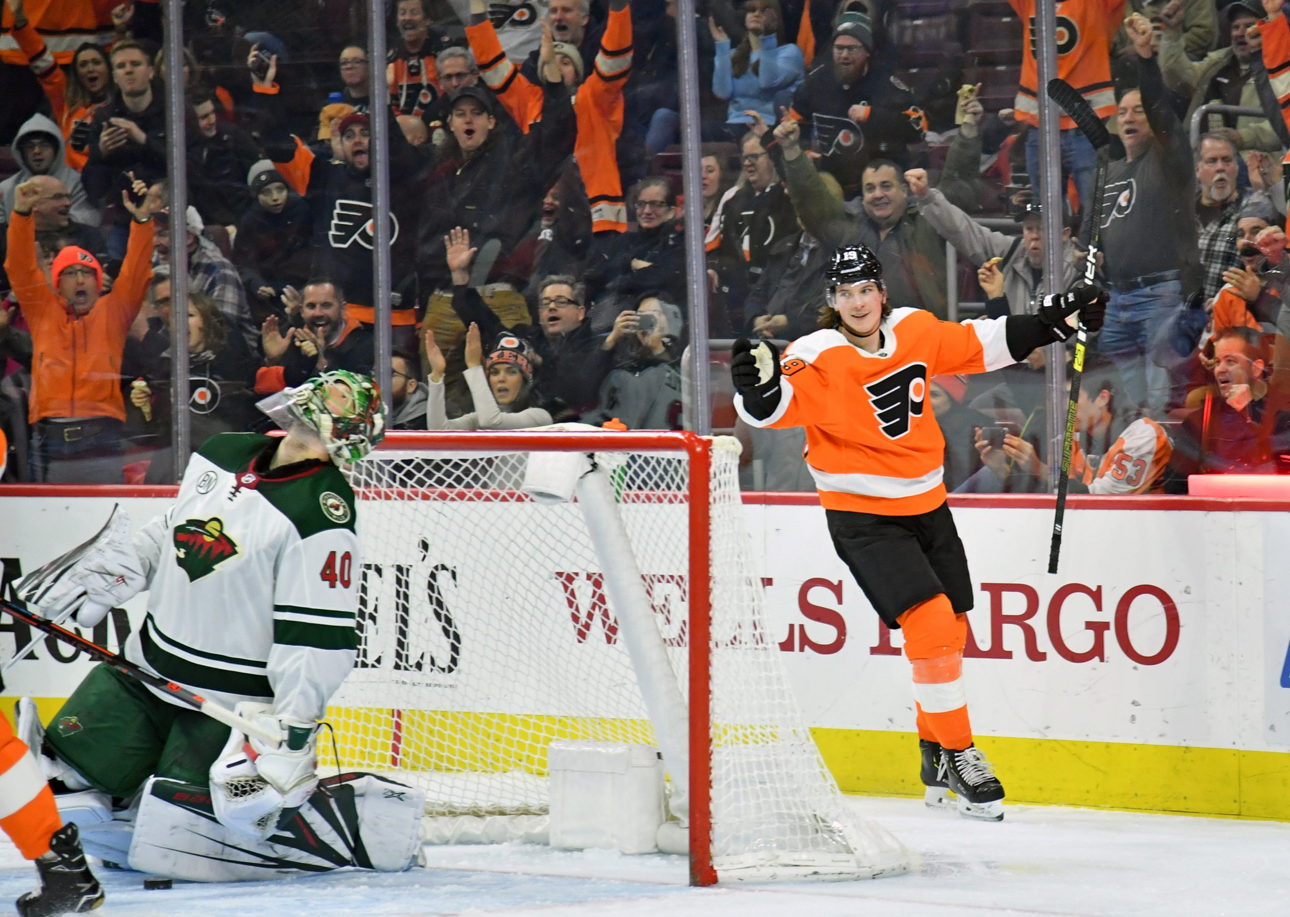 NHL: Minnesota Wild at Philadelphia Flyers