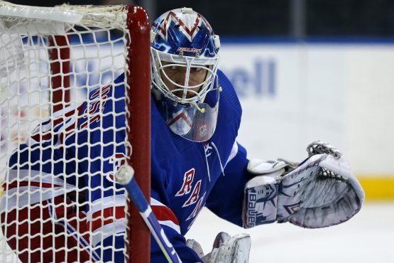 NHL: Carolina Hurricanes at New York Rangers