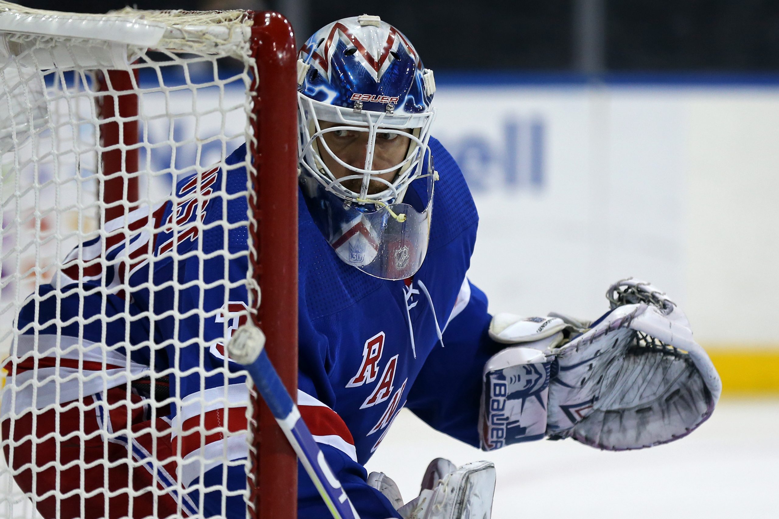 NHL: Carolina Hurricanes at New York Rangers