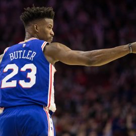 NBA: Minnesota Timberwolves at Philadelphia 76ers