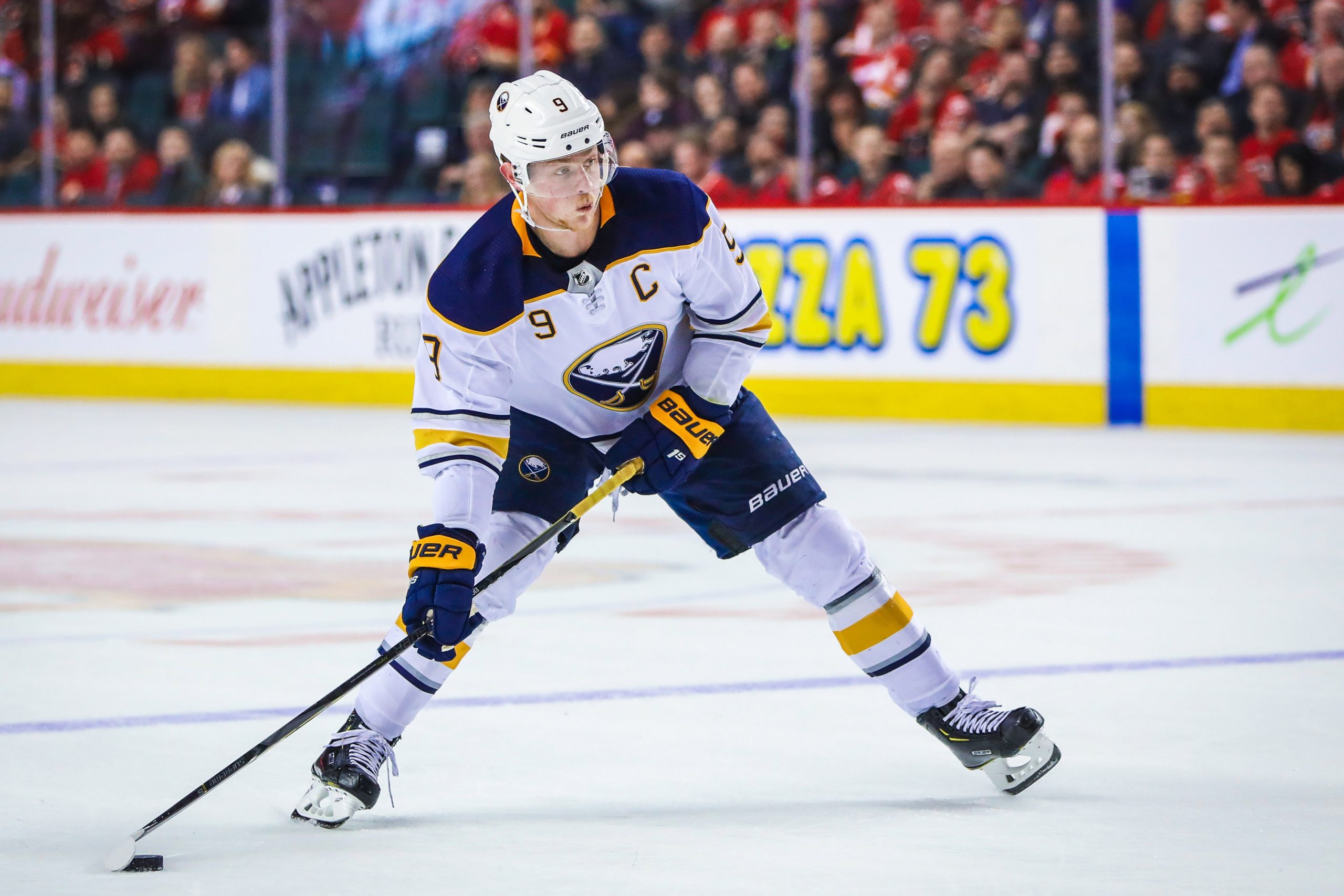 NHL: Buffalo Sabres at Calgary Flames