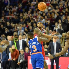 NBA: New York Knicks at Washington Wizards