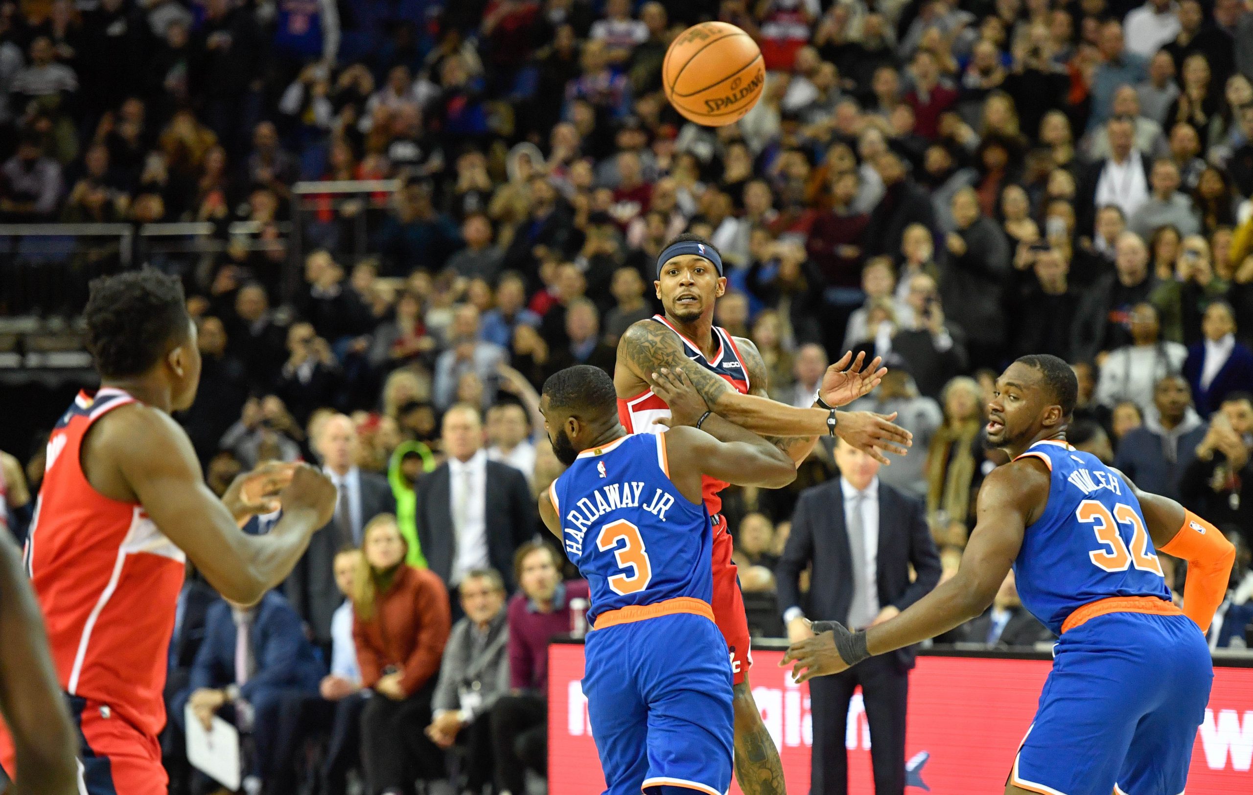 NBA: New York Knicks at Washington Wizards