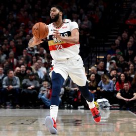 NBA: New Orleans Pelicans at Portland Trail Blazers