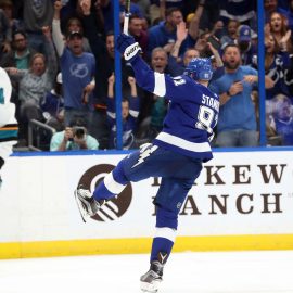 NHL: San Jose Sharks at Tampa Bay Lightning