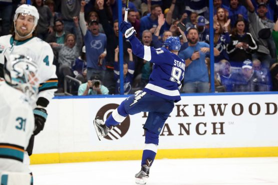 NHL: San Jose Sharks at Tampa Bay Lightning