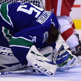 NHL: Detroit Red Wings at Vancouver Canucks