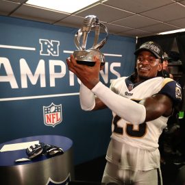 NFL: NFC Championship Game-Los Angeles Rams at New Orleans Saints