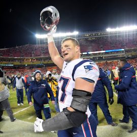 NFL: AFC Championship Game-New England Patriots at Kansas City Chiefs