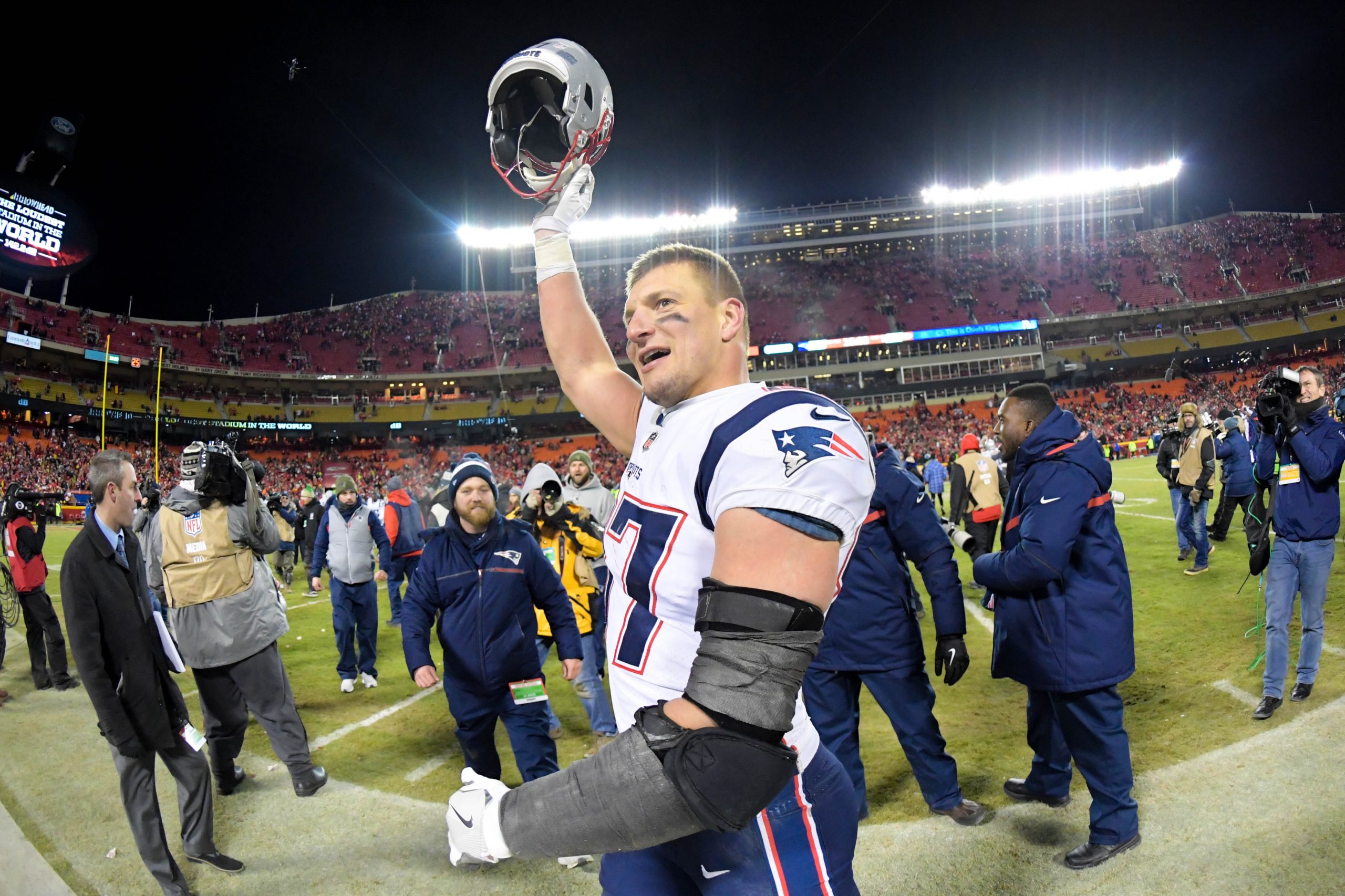 NFL: AFC Championship Game-New England Patriots at Kansas City Chiefs