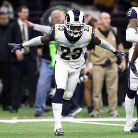 NFL: NFC Championship Game-Los Angeles Rams at New Orleans Saints