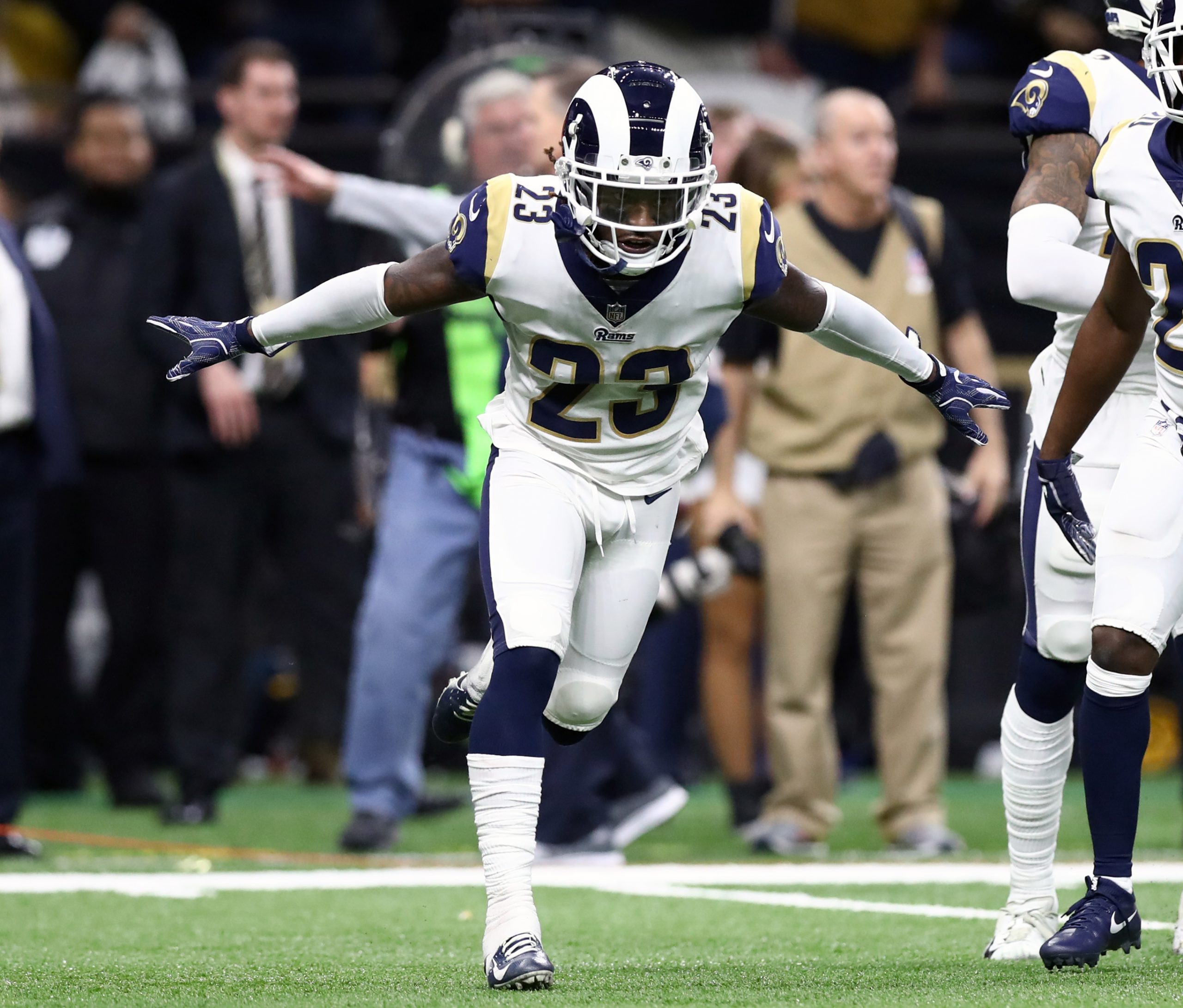 NFL: NFC Championship Game-Los Angeles Rams at New Orleans Saints