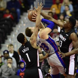 NBA: Detroit Pistons at Washington Wizards