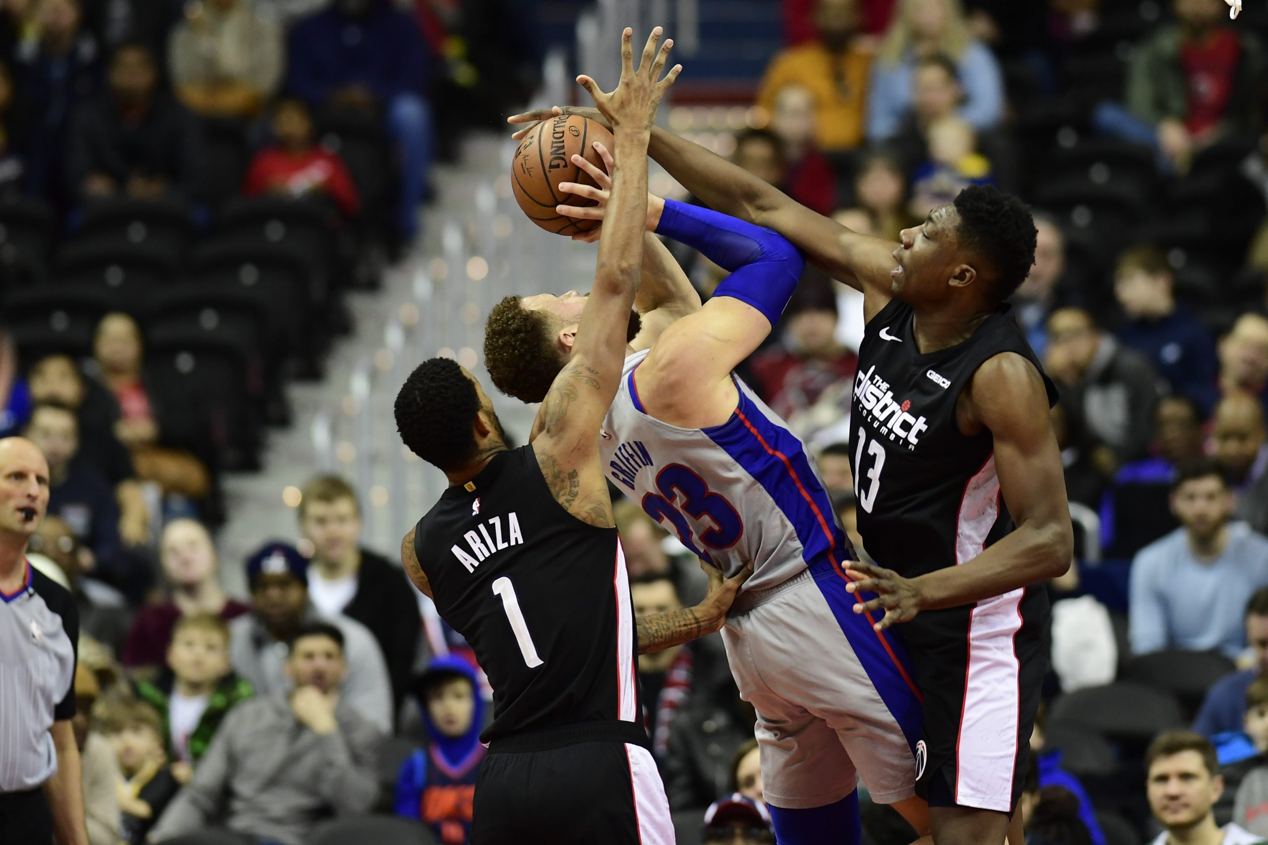 NBA: Detroit Pistons at Washington Wizards