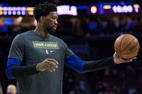 NBA: Houston Rockets at Philadelphia 76ers