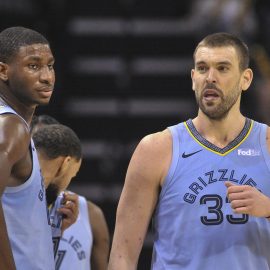 NBA: New Orleans Pelicans at Memphis Grizzlies