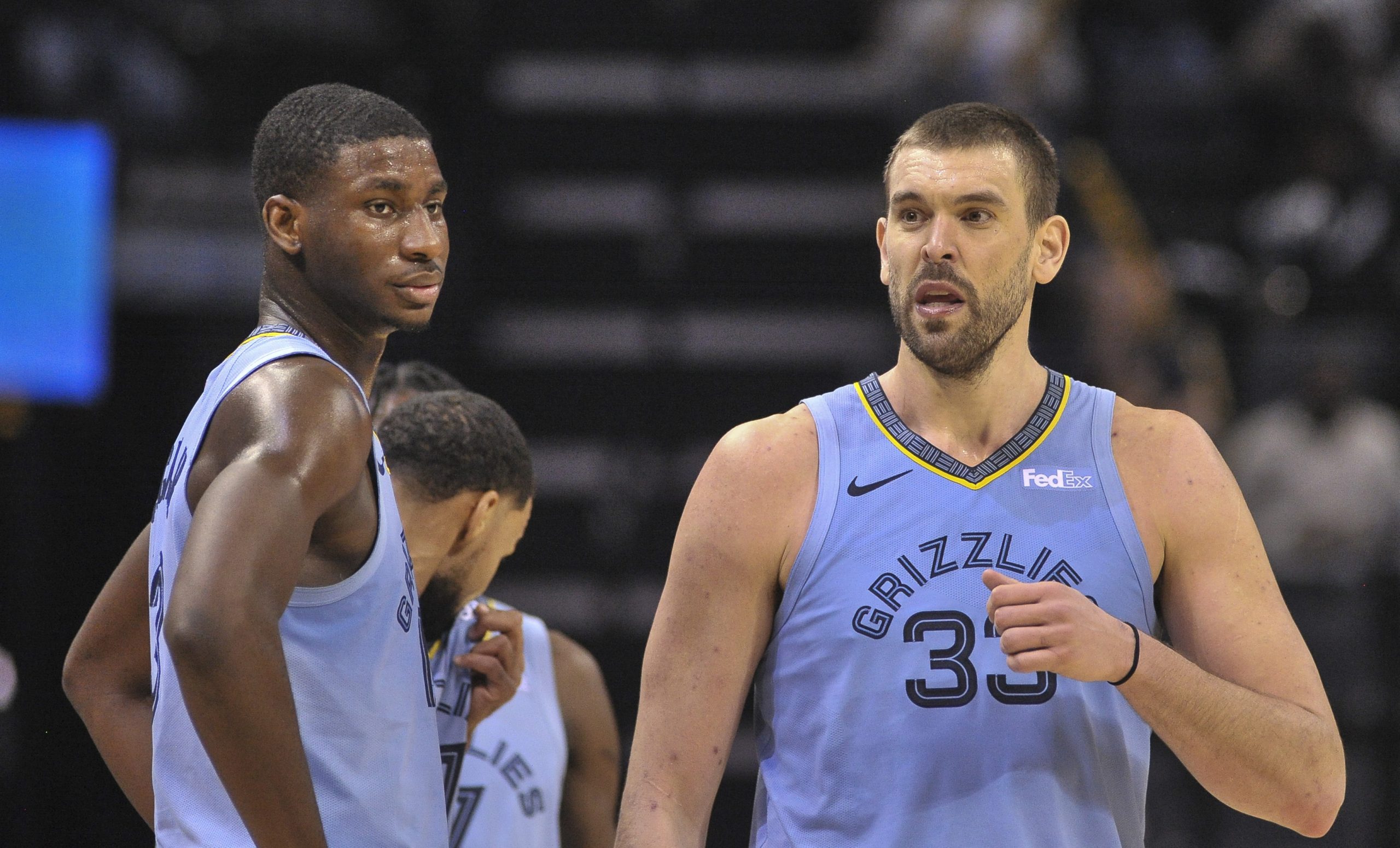 NBA: New Orleans Pelicans at Memphis Grizzlies