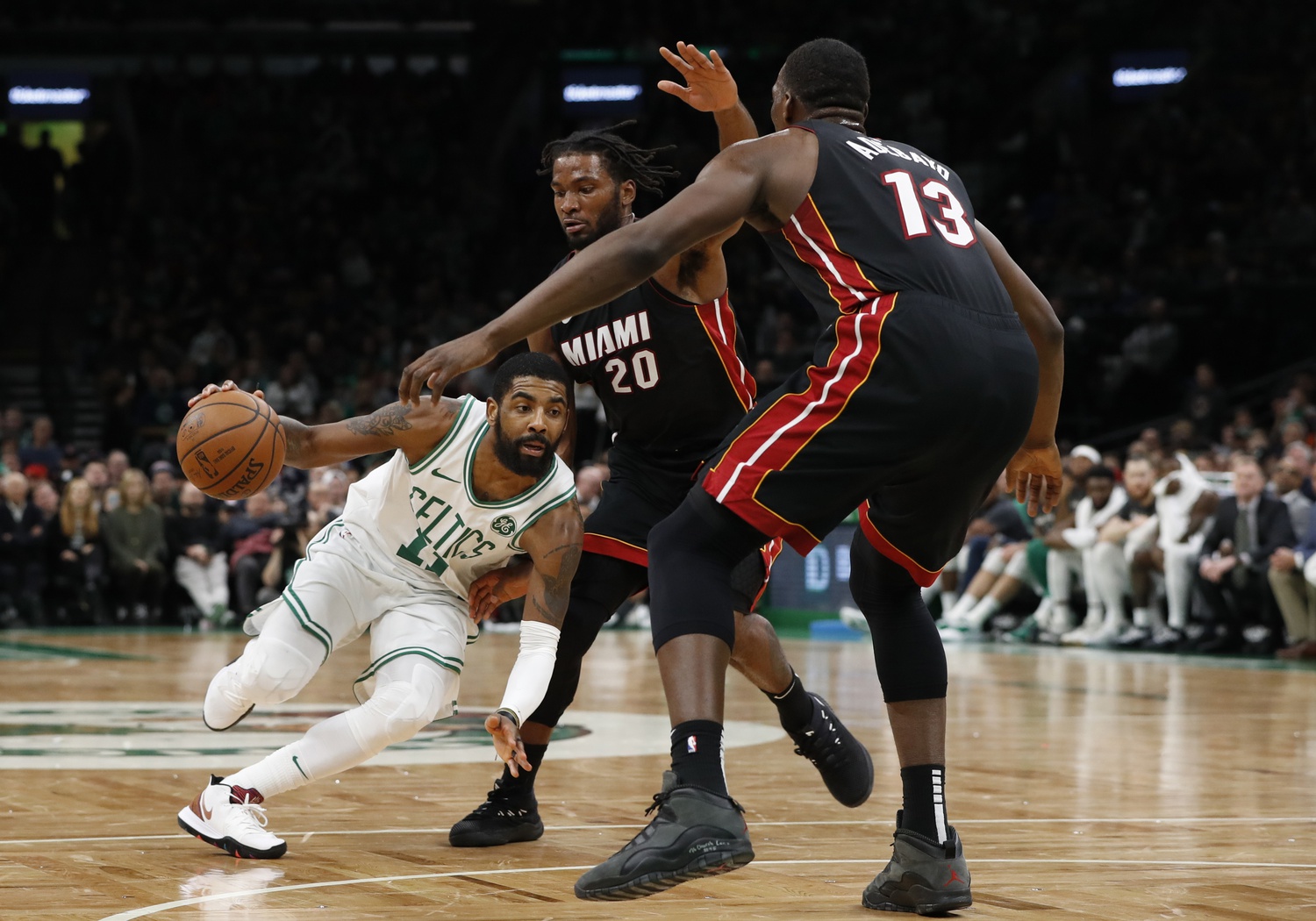 kyrie irving justise winslow bam adebayo