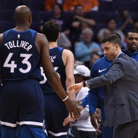 NBA: Minnesota Timberwolves at Phoenix Suns