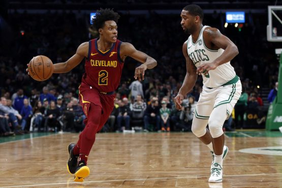 NBA: Cleveland Cavaliers at Boston Celtics