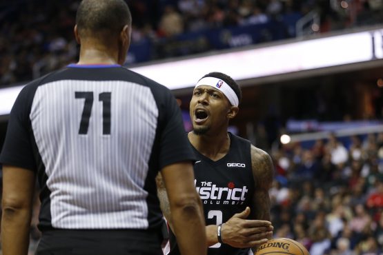 NBA: Golden State Warriors at Washington Wizards
