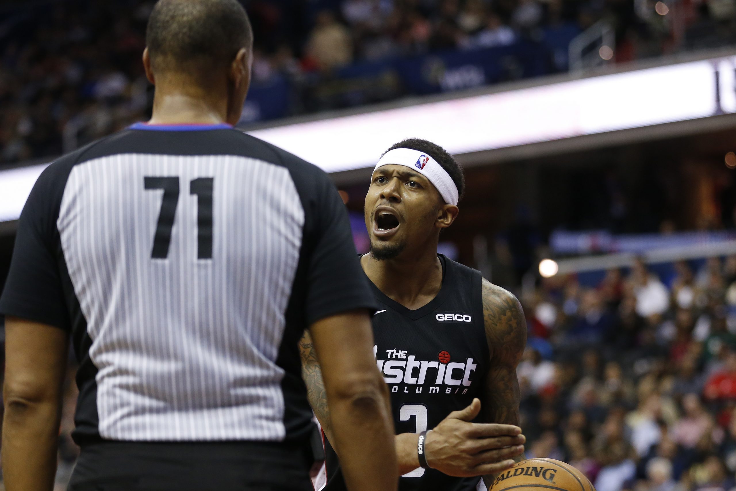NBA: Golden State Warriors at Washington Wizards