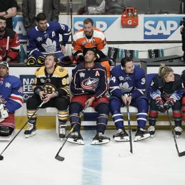 NHL: All Star Game-Skills Competition