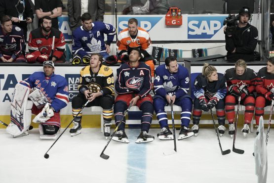 NHL: All Star Game-Skills Competition