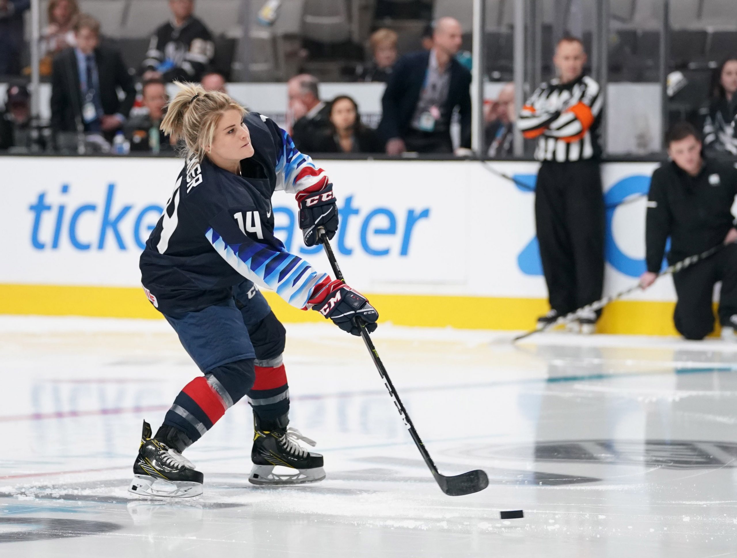 NHL: All Star Game-Skills Competition