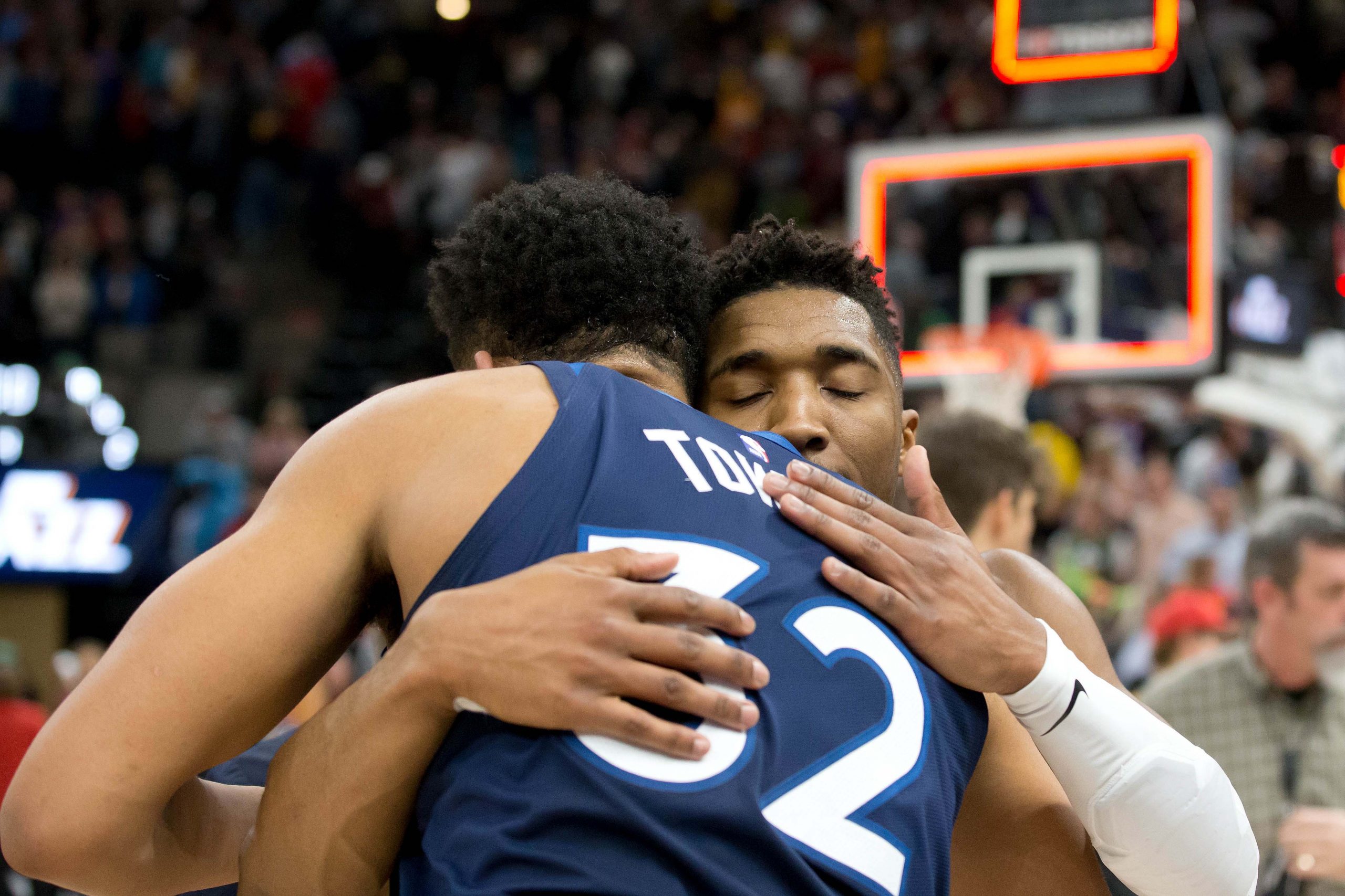 NBA: Minnesota Timberwolves at Utah Jazz