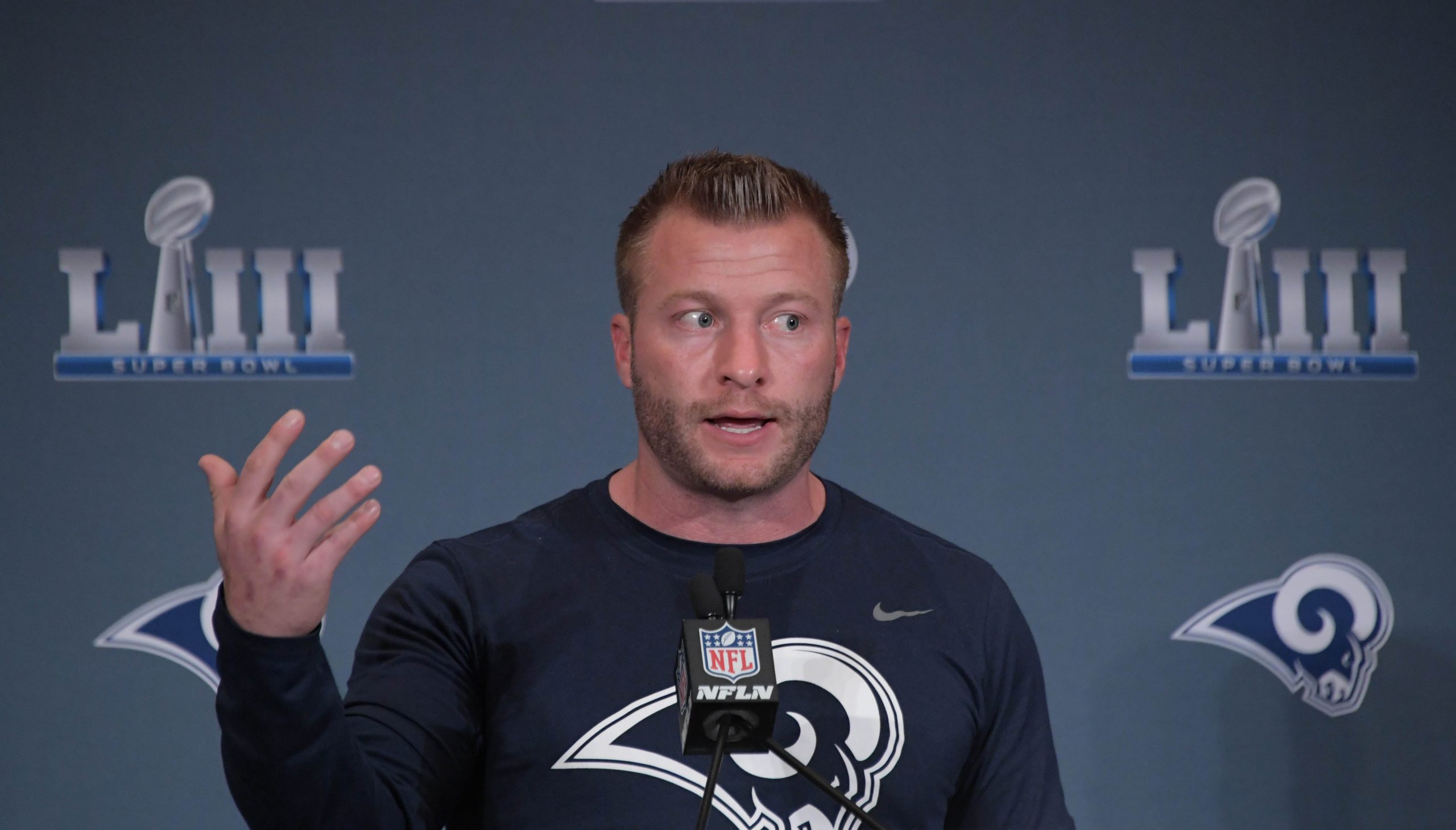 NFL: Super Bowl LIII-Los Angeles Rams Press Conference