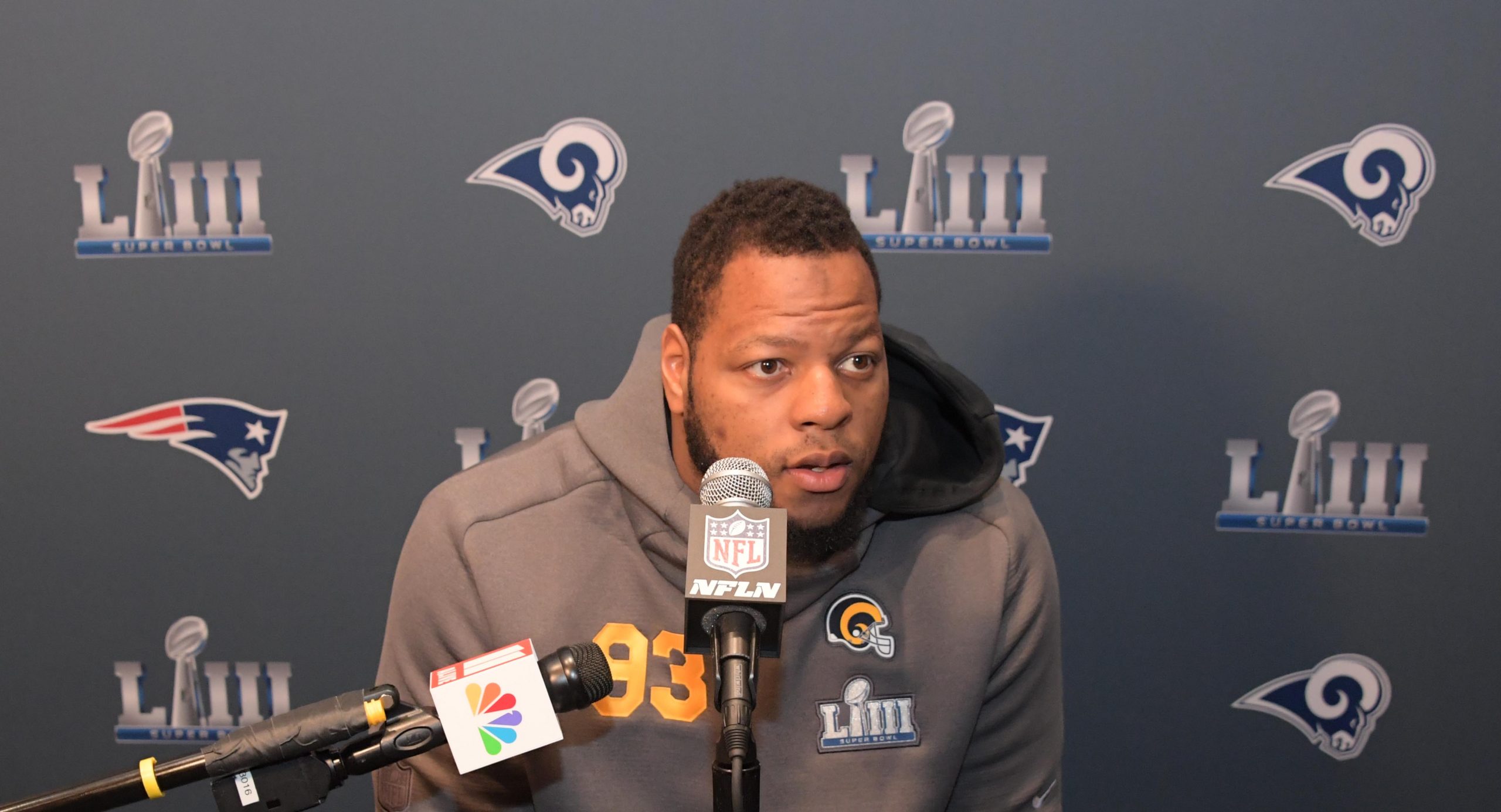 NFL: Super Bowl LIII-Los Angeles Rams Press Conference