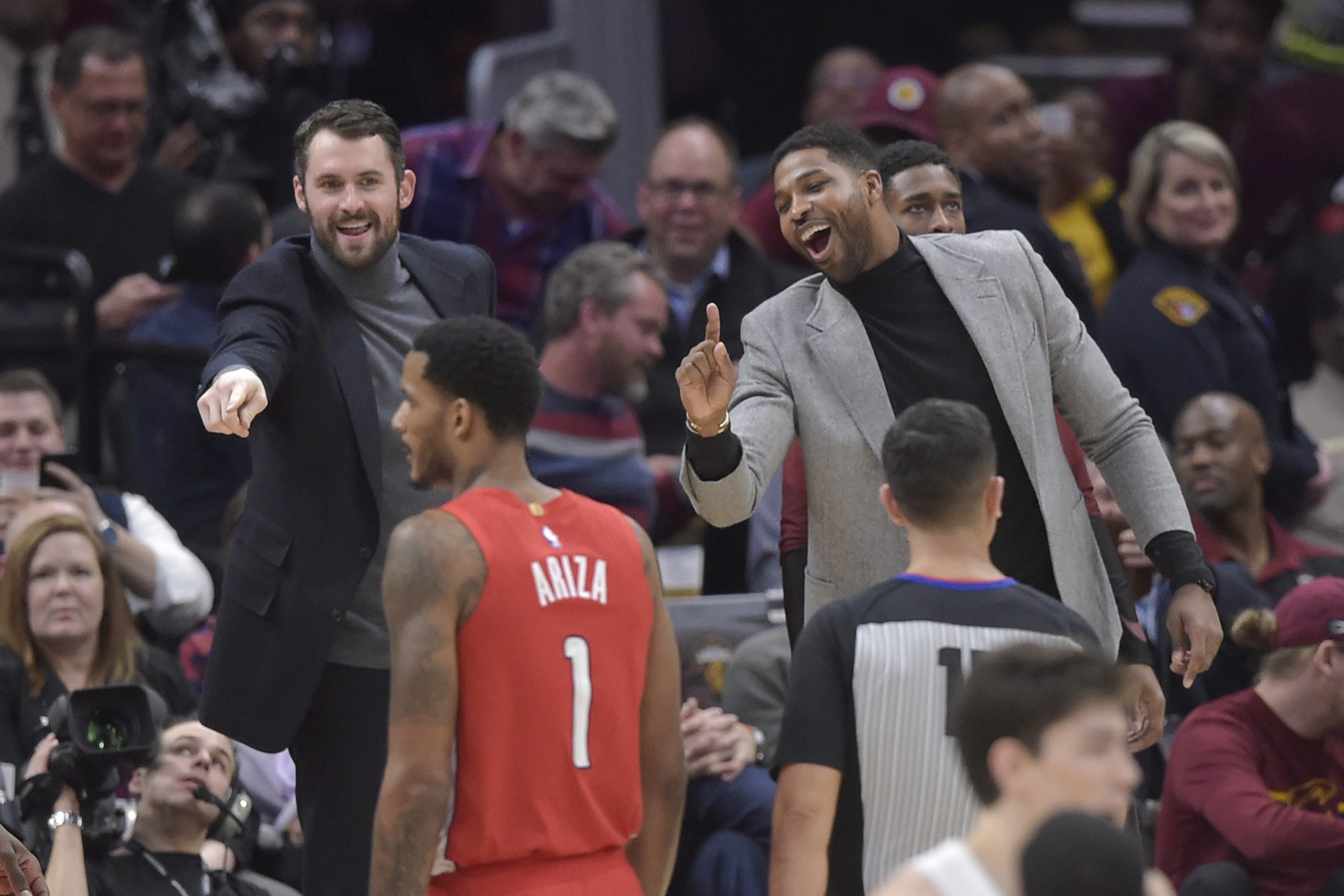 NBA: Washington Wizards at Cleveland Cavaliers