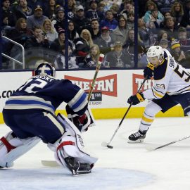 NHL: Buffalo Sabres at Columbus Blue Jackets
