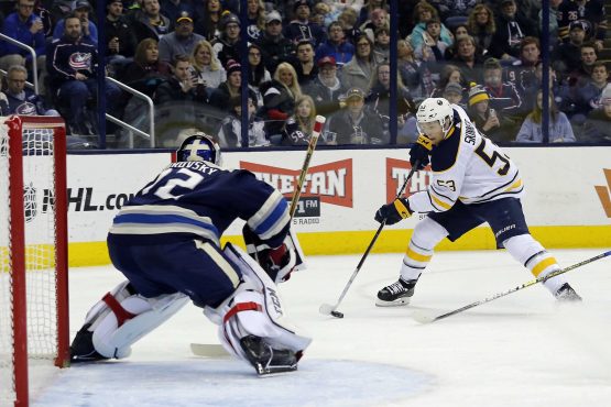 NHL: Buffalo Sabres at Columbus Blue Jackets