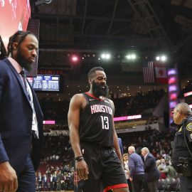 NBA: New Orleans Pelicans at Houston Rockets