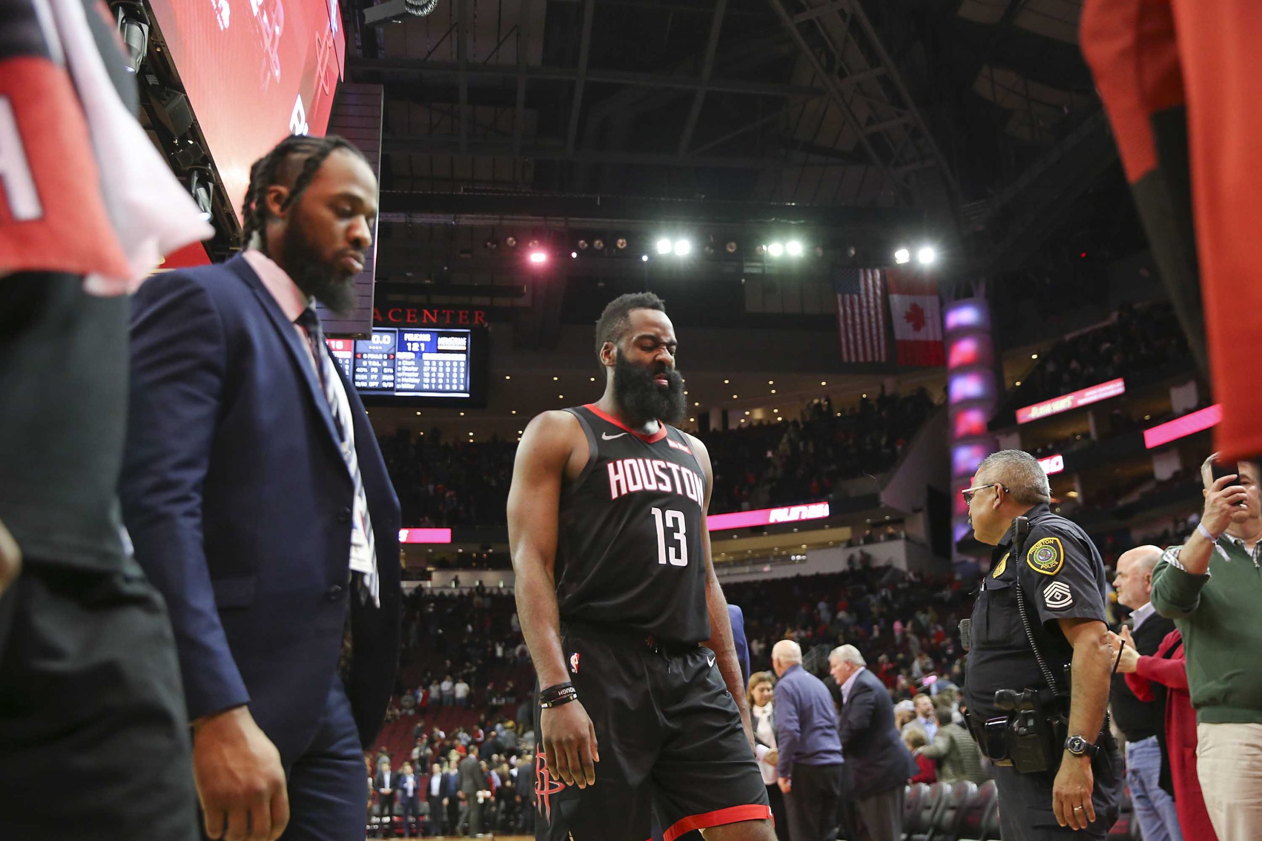 NBA: New Orleans Pelicans at Houston Rockets