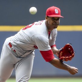 MLB: St. Louis Cardinals at Milwaukee Brewers