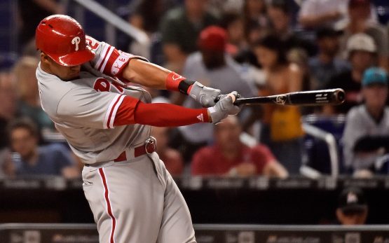 MLB: Philadelphia Phillies at Miami Marlins