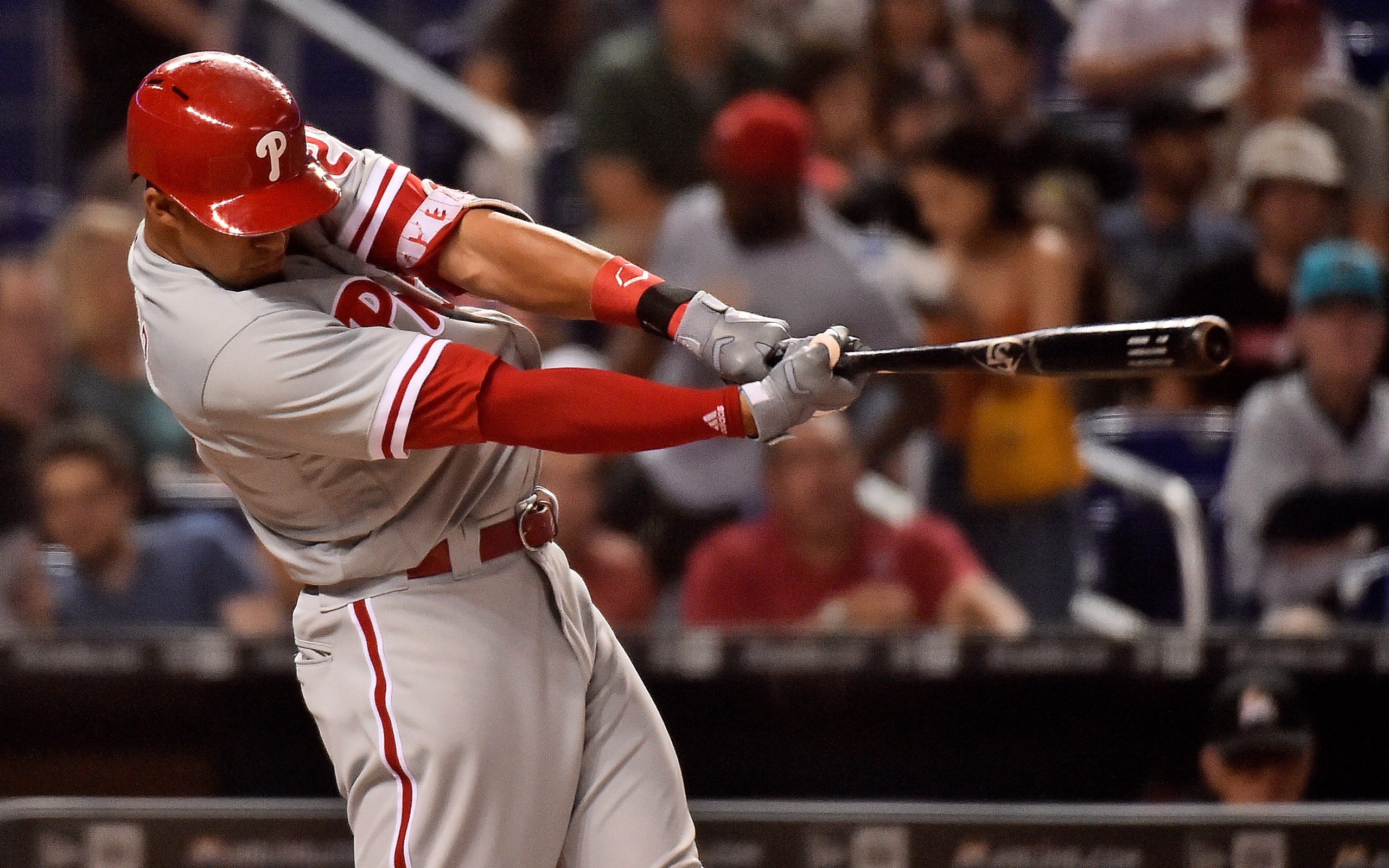 MLB: Philadelphia Phillies at Miami Marlins