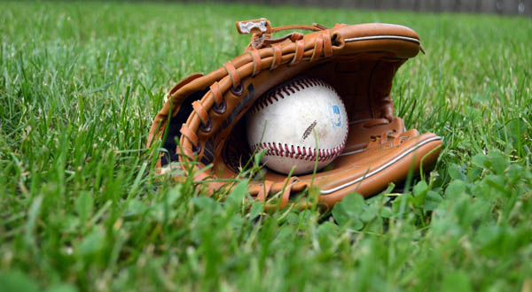 baseball-grass