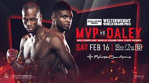 bellator 216 poster